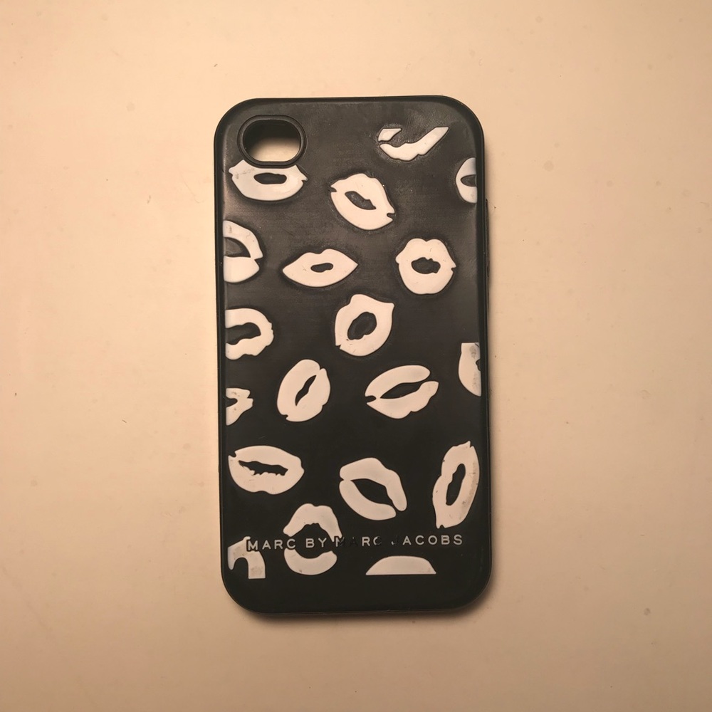 Black Marc by Marc Jacobs iPhone 4 Case